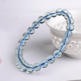 Bracelet Pierre Fluorite Bleue | Lithothérapie Stéphanie